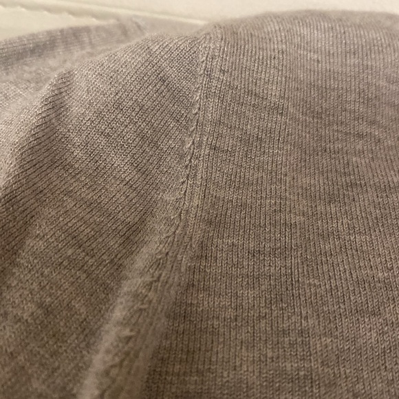 Aamilife Small gray button up cardigan sweater. - Picture 6 of 6